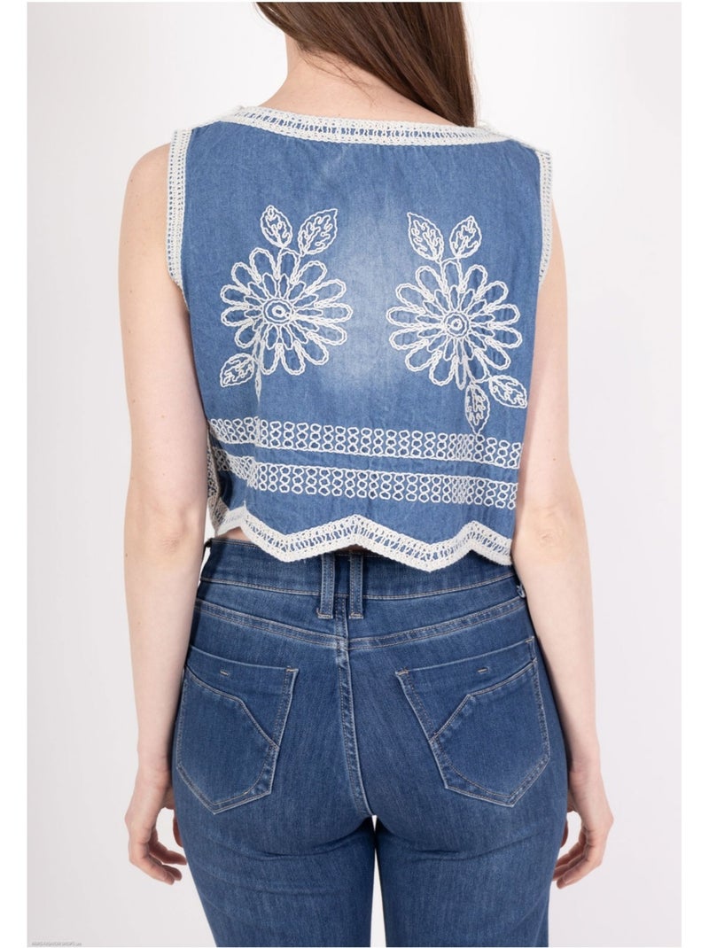 Gilet Kebello Blu - Kiabi