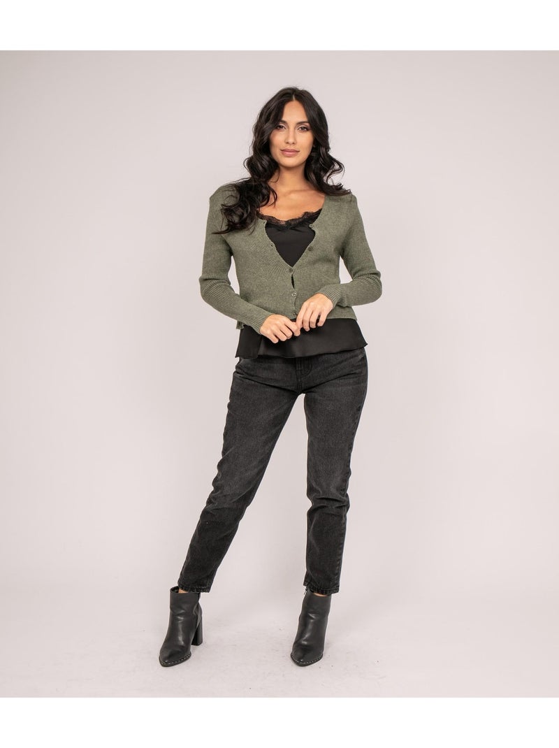 Gilet KLEA Cachi - Kiabi
