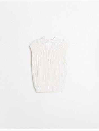 Gilet lavorato a maglia, mo fashion