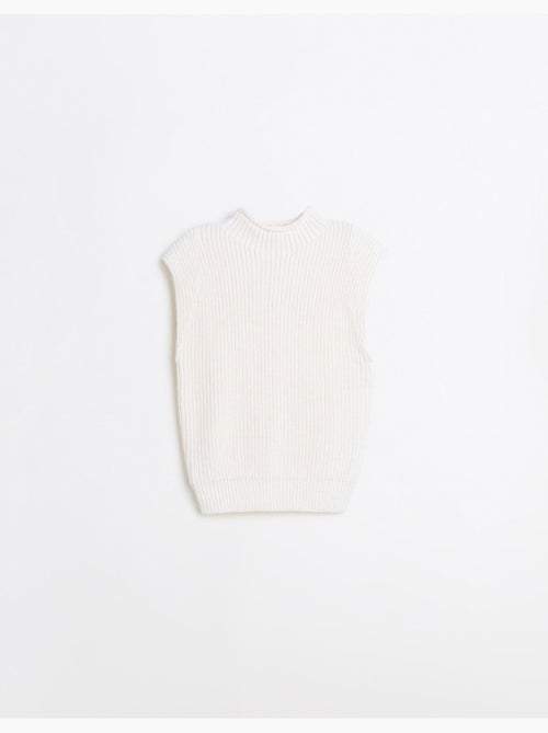 Gilet lavorato a maglia, mo fashion - Kiabi