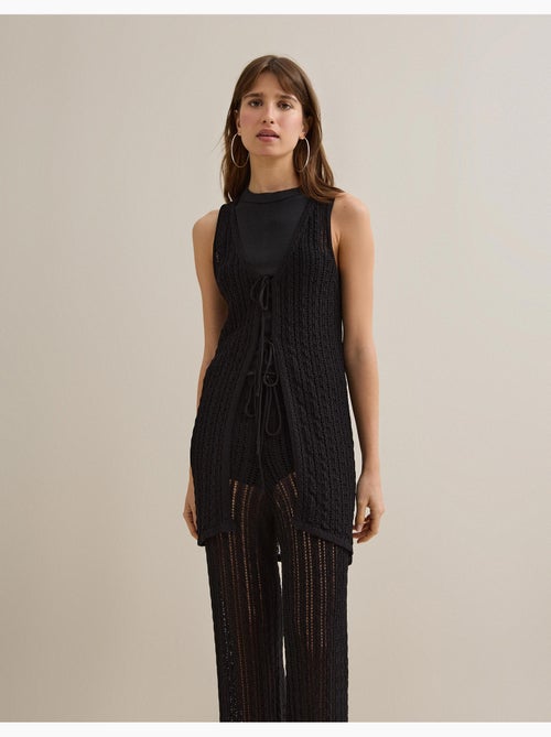 Gilet lavorato a maglia, MO Fashion - Kiabi