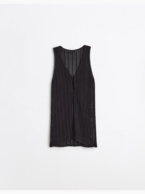 Gilet lavorato a maglia, MO Fashion - Kiabi