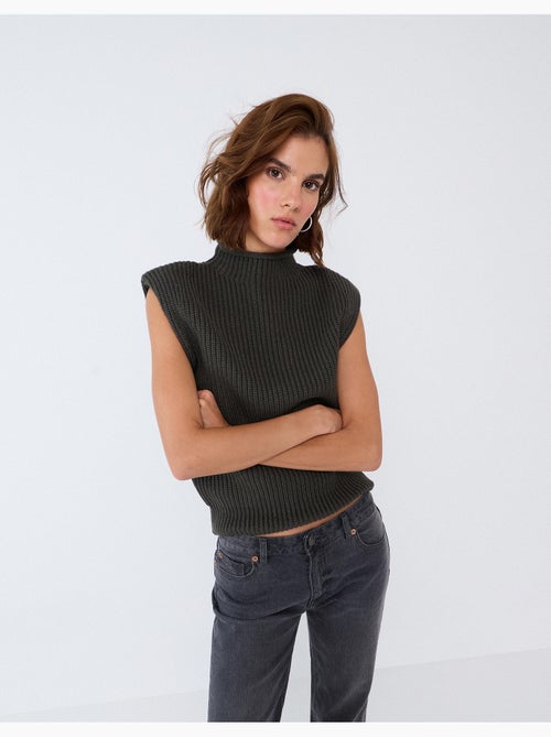 Gilet lavorato a maglia, mo fashion - Kiabi