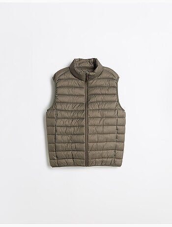 Gilet leggero trapuntato, mo fashion