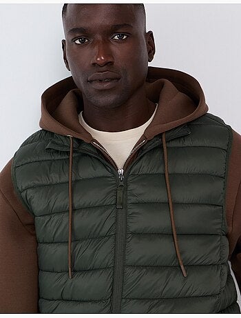 Gilet leggero trapuntato, mo fashion