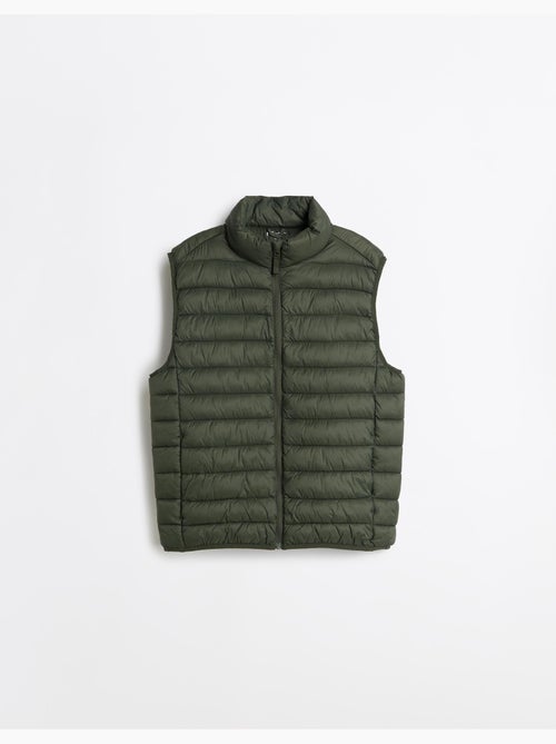 Gilet leggero trapuntato, mo fashion - Kiabi Gilet leggero trapuntato, mo fashion - Kiabi
