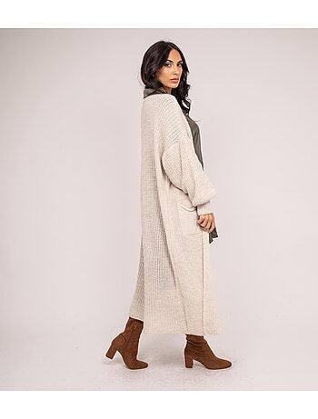 Gilet lungo aperto KILIAN