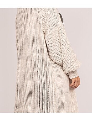 Gilet lungo aperto KILIAN