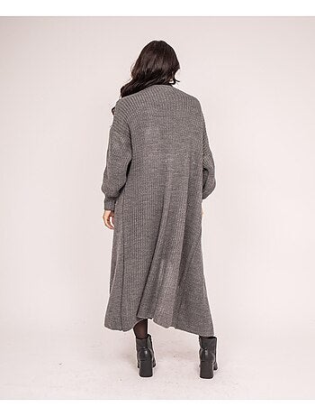 Gilet lungo aperto KILIAN