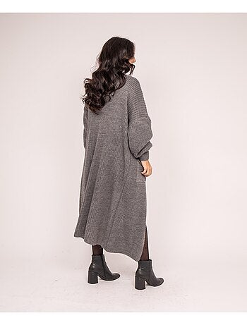 Gilet lungo aperto KILIAN
