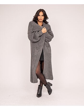 Gilet lungo aperto KILIAN