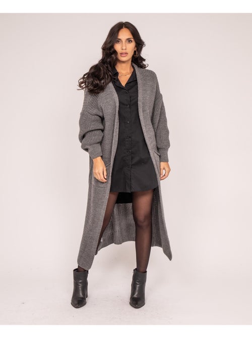 Gilet lungo aperto KILIAN - Kiabi