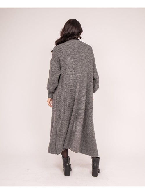 Gilet lungo aperto KILIAN - Kiabi