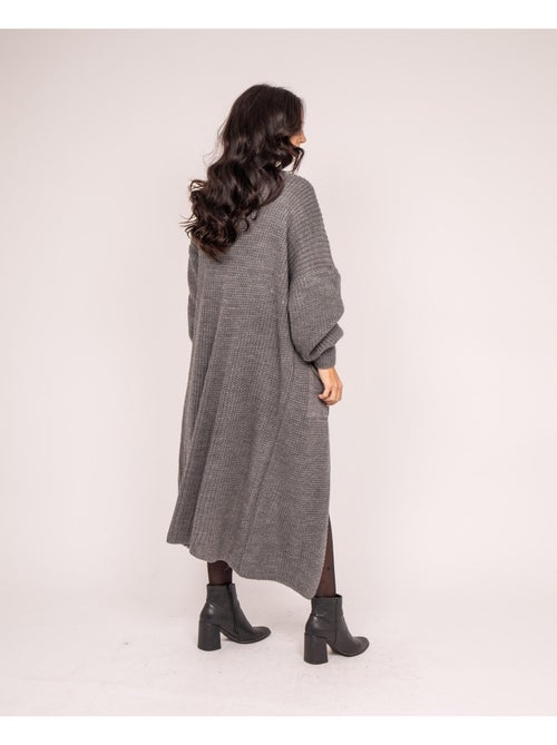 Gilet lungo aperto KILIAN - Kiabi