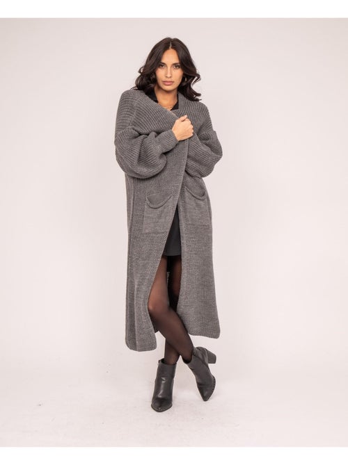 Gilet lungo aperto KILIAN - Kiabi