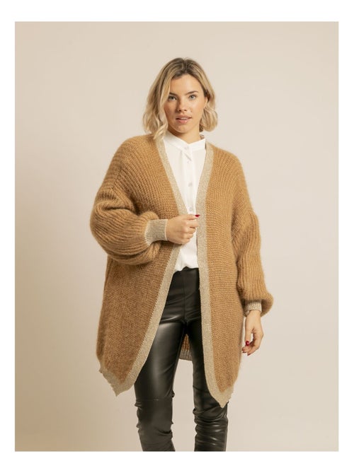 Gilet lungo aperto kody - Kiabi Gilet lungo aperto kody - Kiabi