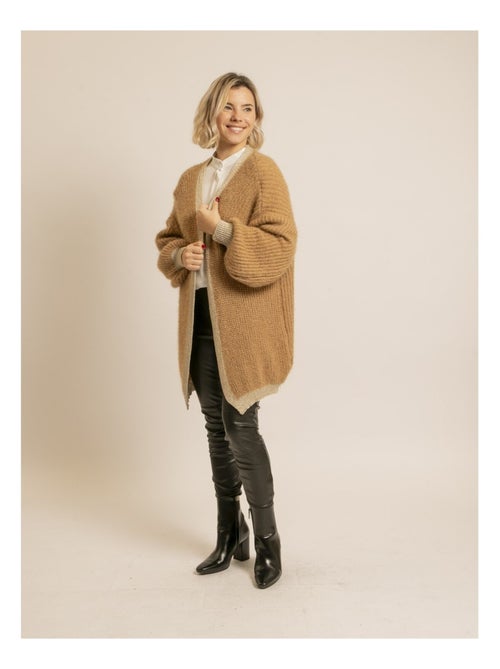 Gilet lungo aperto kody - Kiabi Gilet lungo aperto kody - Kiabi