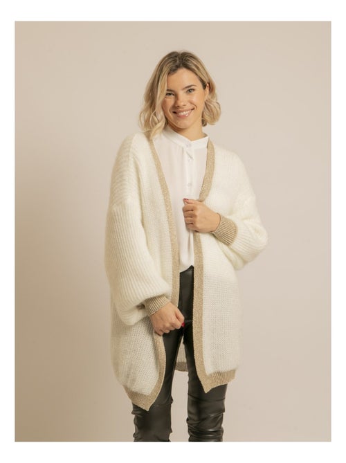 Gilet lungo aperto kody - Kiabi Gilet lungo aperto kody - Kiabi