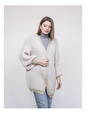 Gilet lungo aperto KODY