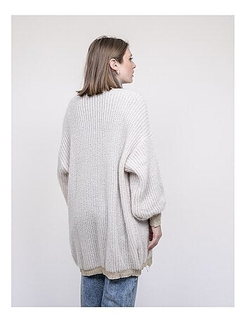 Gilet lungo aperto KODY