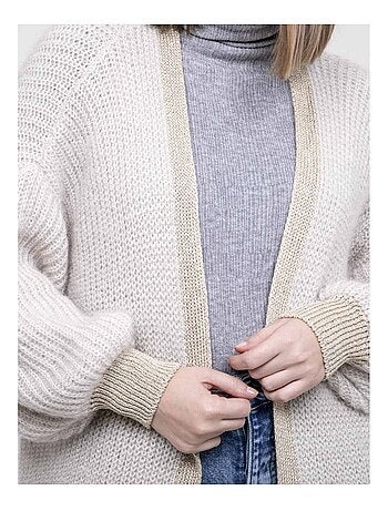 Gilet lungo aperto KODY