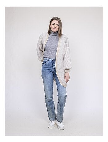 Gilet lungo aperto KODY