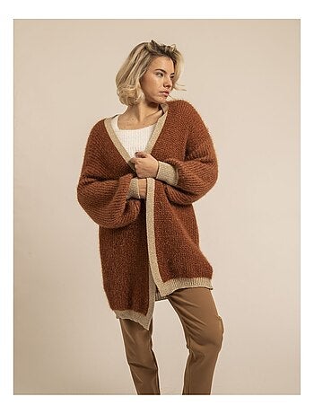 Gilet lungo aperto KODY