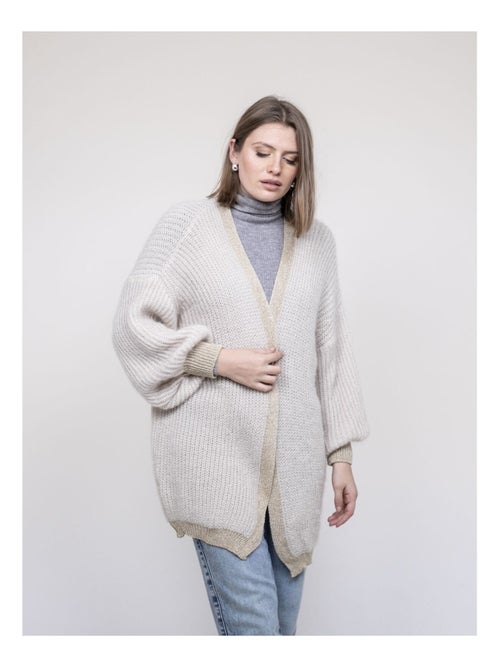 Gilet lungo aperto KODY - Kiabi