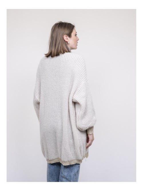 Gilet lungo aperto KODY - Kiabi