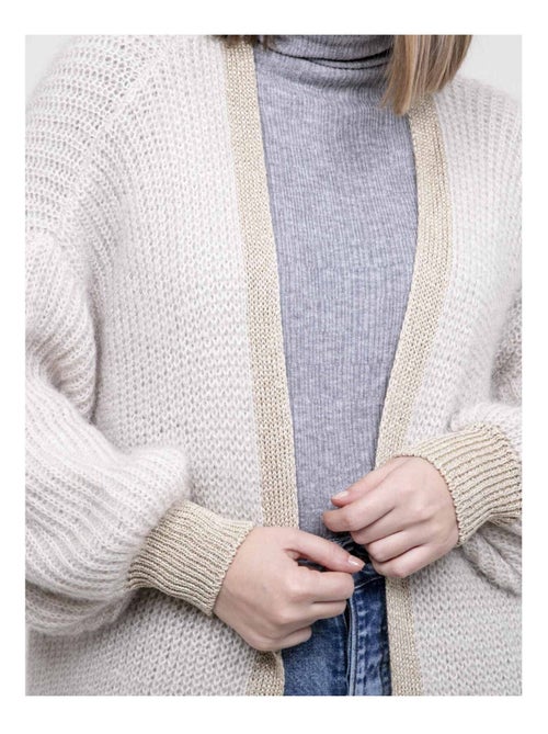 Gilet lungo aperto KODY - Kiabi