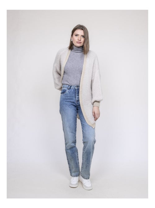 Gilet lungo aperto KODY - Kiabi