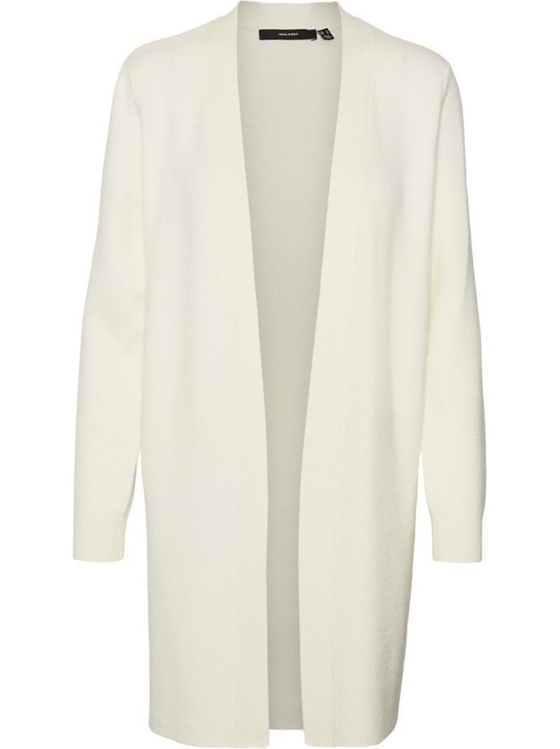 Gilet Lungo da Donna Vero Moda Bianco - Kiabi