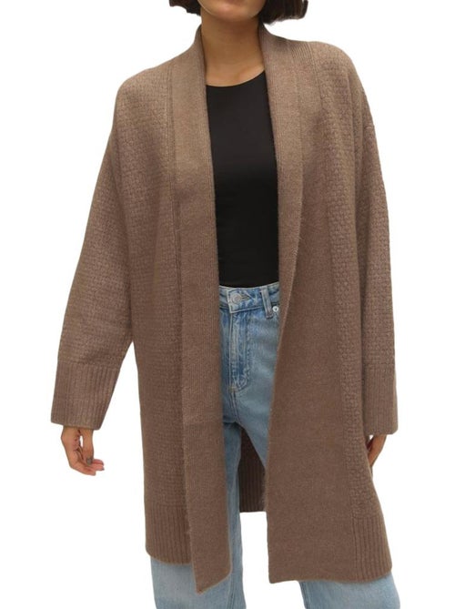 Gilet Lungo da Donna Vero Moda - Kiabi