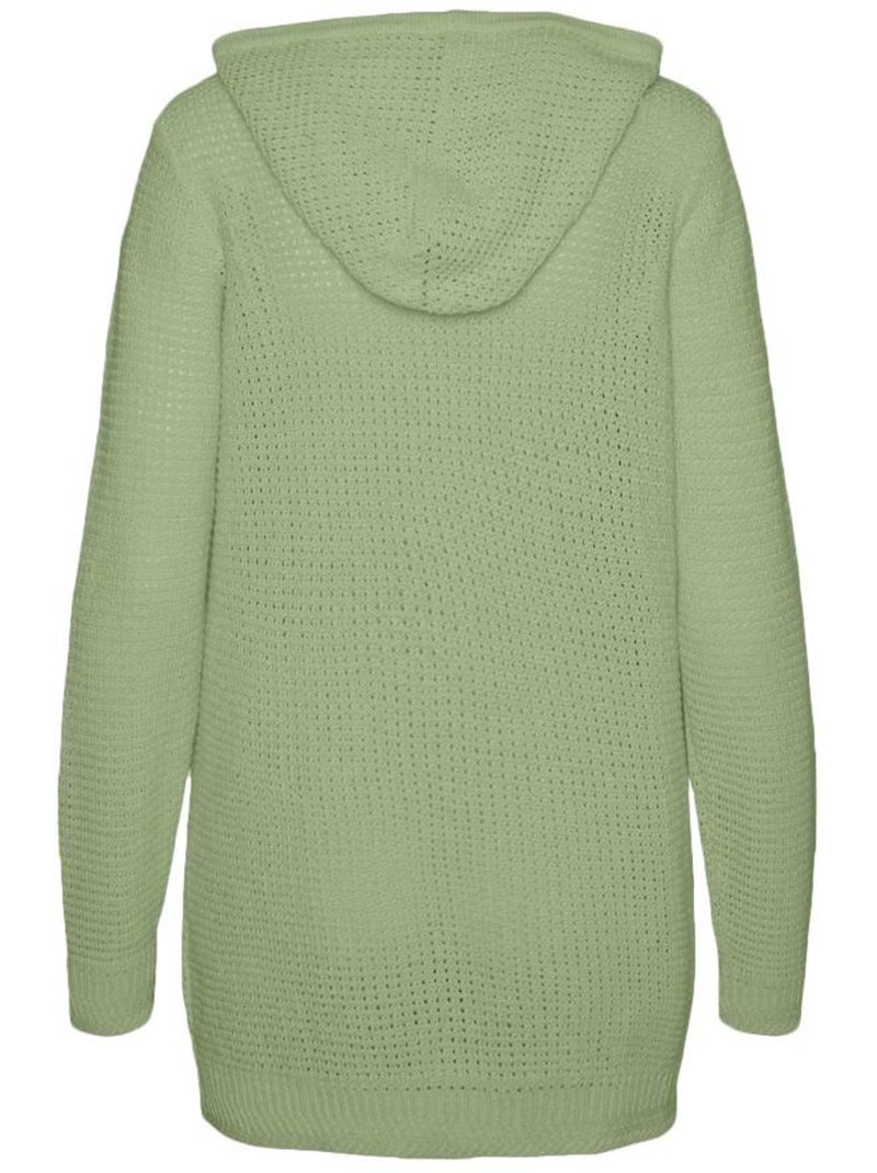 Gilet Lungo da Donna Vero Moda Verde - Kiabi