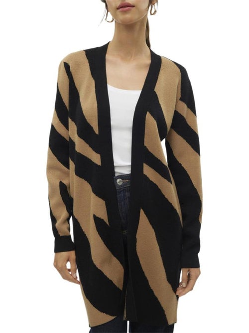Gilet Lungo Donna Vero Moda - Kiabi