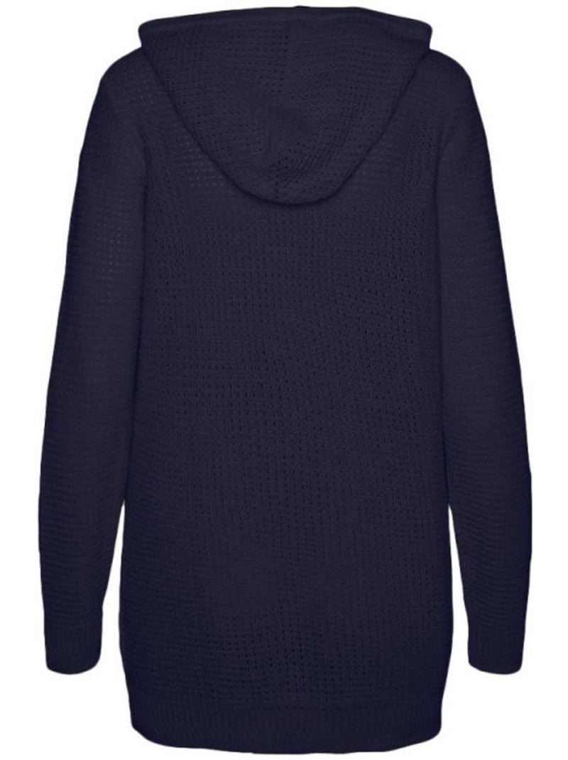 Gilet Lungo Donna Vero Moda Blu marino - Kiabi