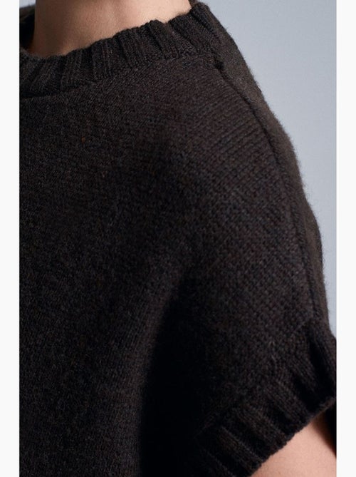 Gilet maglione in maglia a coste oversize dilvin - Kiabi Gilet maglione in maglia a coste oversize dilvin - Kiabi