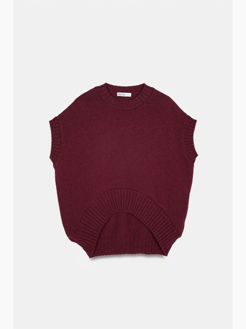 Gilet maglione in maglia a coste oversize dilvin - Kiabi Gilet maglione in maglia a coste oversize dilvin - Kiabi