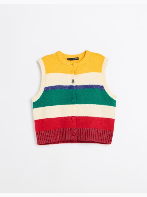 Gilet natalizio, mo fashion - Kiabi Gilet natalizio, mo fashion - Kiabi