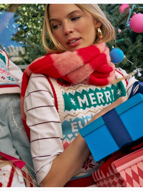 Gilet natalizio, mo fashion - Kiabi