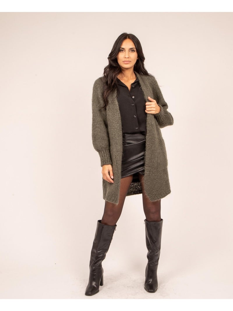 Gilet oversize KADRA Cachi - Kiabi
