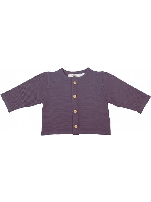 Gilet per neonati in maglia di cotone biologico - Kiabi