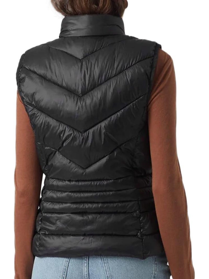Gilet Piumino Donna Vero Moda Nero - Kiabi