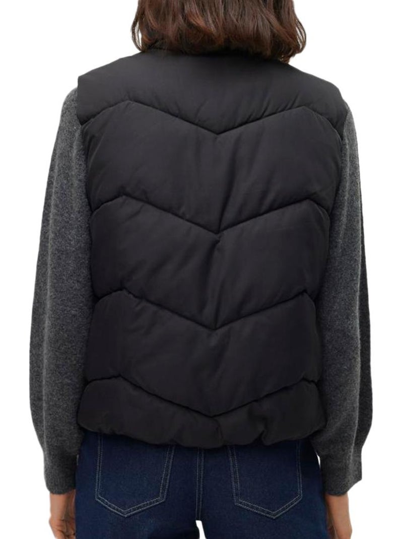 Gilet Piumino Donna Vero Moda Nero - Kiabi