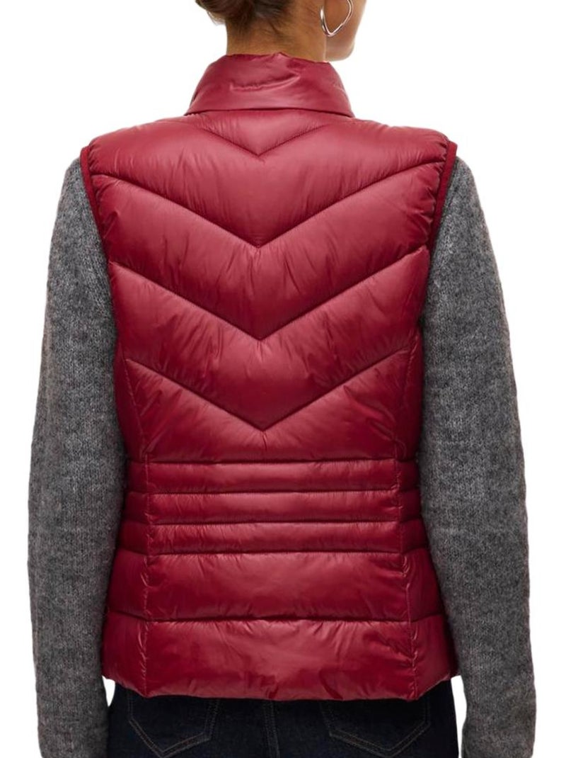 Gilet Piumino Donna Vero Moda Rosso - Kiabi