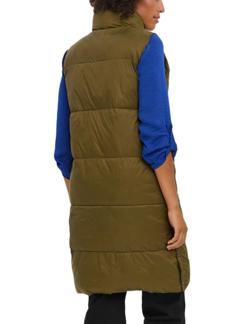 Gilet Piumino Donna Vero Moda Verde kaki chiaro - Kiabi