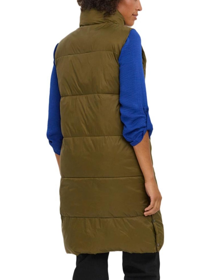 Gilet Piumino Donna Vero Moda Verde kaki chiaro - Kiabi