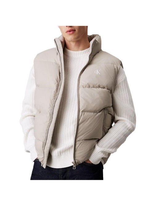 Gilet Piumino Uomo Calvin Klein Jeans Senza Maniche - Kiabi