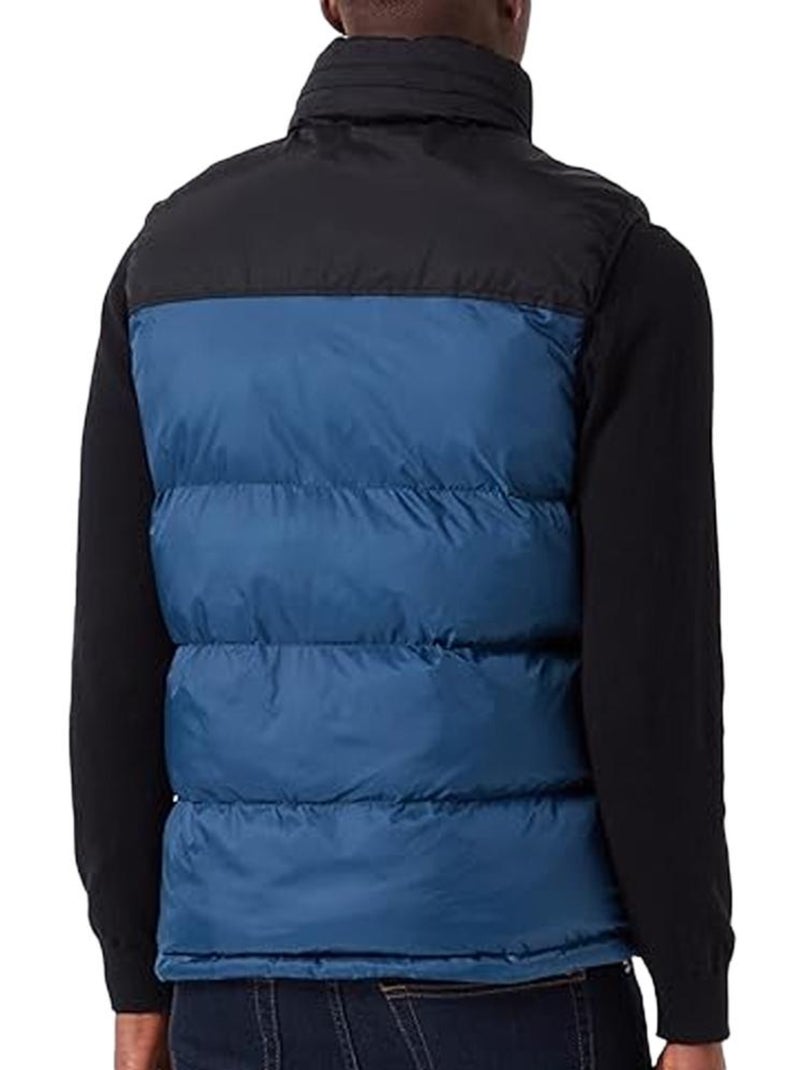 Gilet piumino uomo schott senza maniche Nero - Kiabi