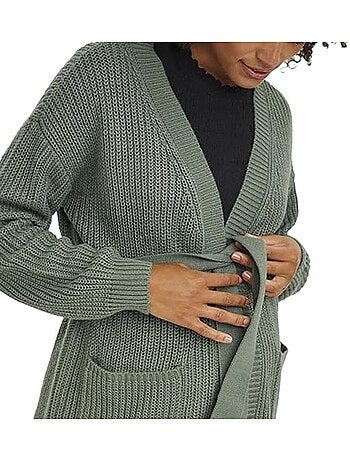 Gilet Premaman con Cintura Vero Moda